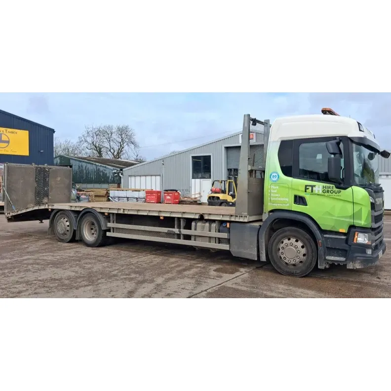 26T Scania 6x2 Beavertail Truck 2021